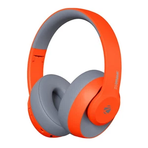 ZEBRONICS Dynamic Wireless Over Ear Headphone with 34 Hours Playback,C- Orange) - Picture 1 of 7