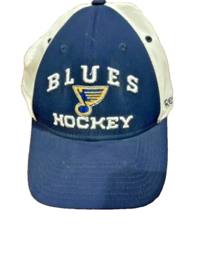 St. Louis Blues cap MO hockey NHL Missouri - Image 1 of 4