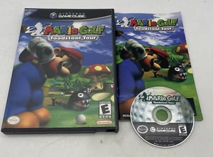 Mario Golf: Toadstool Tour (Nintendo GameCube) Completo En Caja - Probado - Imagen 1 de 3