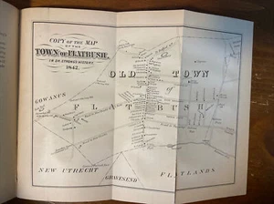 1882 Social History of Flatbush; Kings County New York - Picture 1 of 7