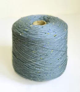 Hilos de tweed italiano suave 100 % merino, 10,6 oz / 300 gramos - bolas o cono - Imagen 1 de 4