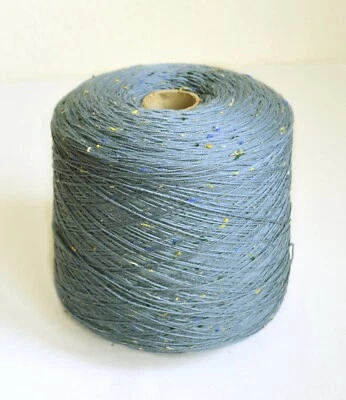 Weiches italienisches Tweed 100 % Merinogarne, 10,6 Unzen/300 Gramm - Knäuel ... - Bild 1 von 4