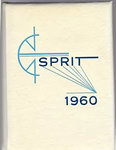 Anuario católico de escuela secundaria Providence 1960, Espirit, Burbank, California - Imagen 1 de 15