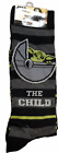 Socks, Mandalorian The Child Baby Yoda, Star Wars Theme, Black, Green New NWT
