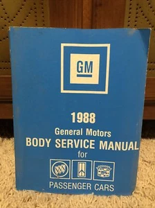 GM 1988 manual de servicio de carrocería para autos de pasajeros - Imagen 1 de 6