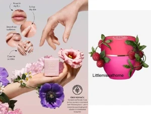 ORIFLAME TENDER CARE RASPBERRY NATURAL MULTI PURPOSE BALM dry skin lip balm