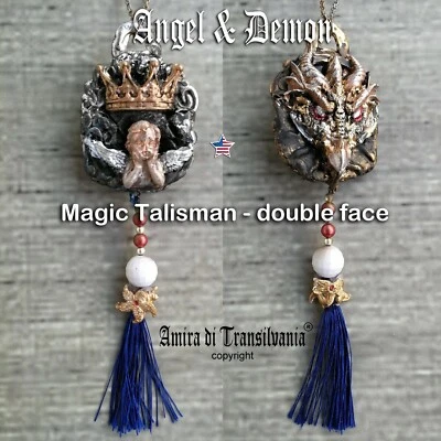 Collar Colgante Talismán Mágico Efectivo Poder Atracción Fortuna Dinero Amuletos Foto 1 de 4