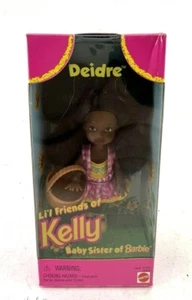 Muñeca Mattel Li'l Friends of Kelly AA Deidre 1996 #16466 nueva/sellada 4035 - Imagen 1 de 6
