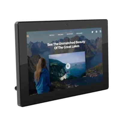 10.1 inch 32GB Storage Capacitive Touch WiFi Screen 4GB RAM Advertising Display - Image 1 of 4