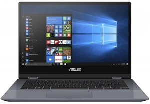 Asus VivoBook Flip 14 14 Zoll i3 8GB RAM 256GB SSD Herrvorragend - Refurbished