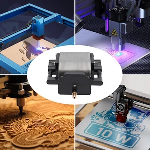 Air Assist Kit für Laser 16W Laserschneider & Graveurpumpe 50Hz 30L/min Aluminiu - Bild 1 von 17