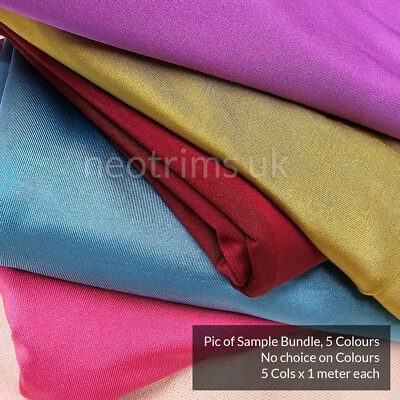 Jersey Fabric Clearance Mix Bundle Prefect Material Dressmaking Craft Drape - image 1 of 4