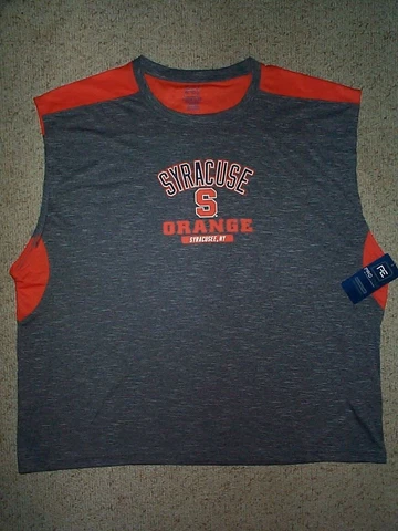 Syracuse University Orange Orangemen Jersey Shirt Adult MENS/MEN'S (3XL-XXXL) Cover