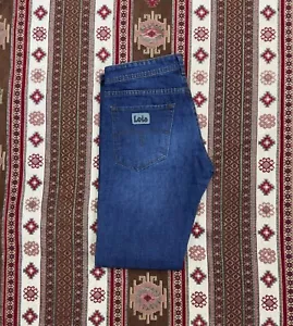 Jeans Lois Azul Marvin Lavado Piedra Oscuro Recto Calce Regular Índigo Hecho en España - Imagen 1 de 3