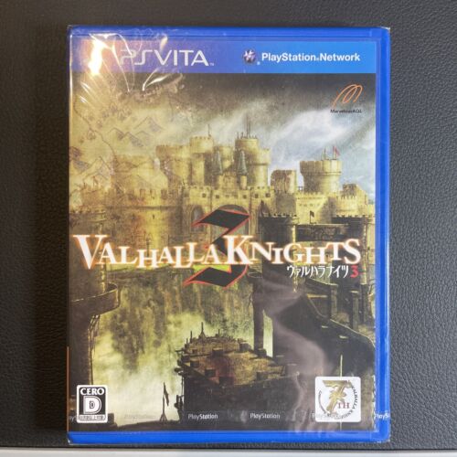 PS Vita Valhalla Knights 3 Brand NEW Factory Sealed US Seller!