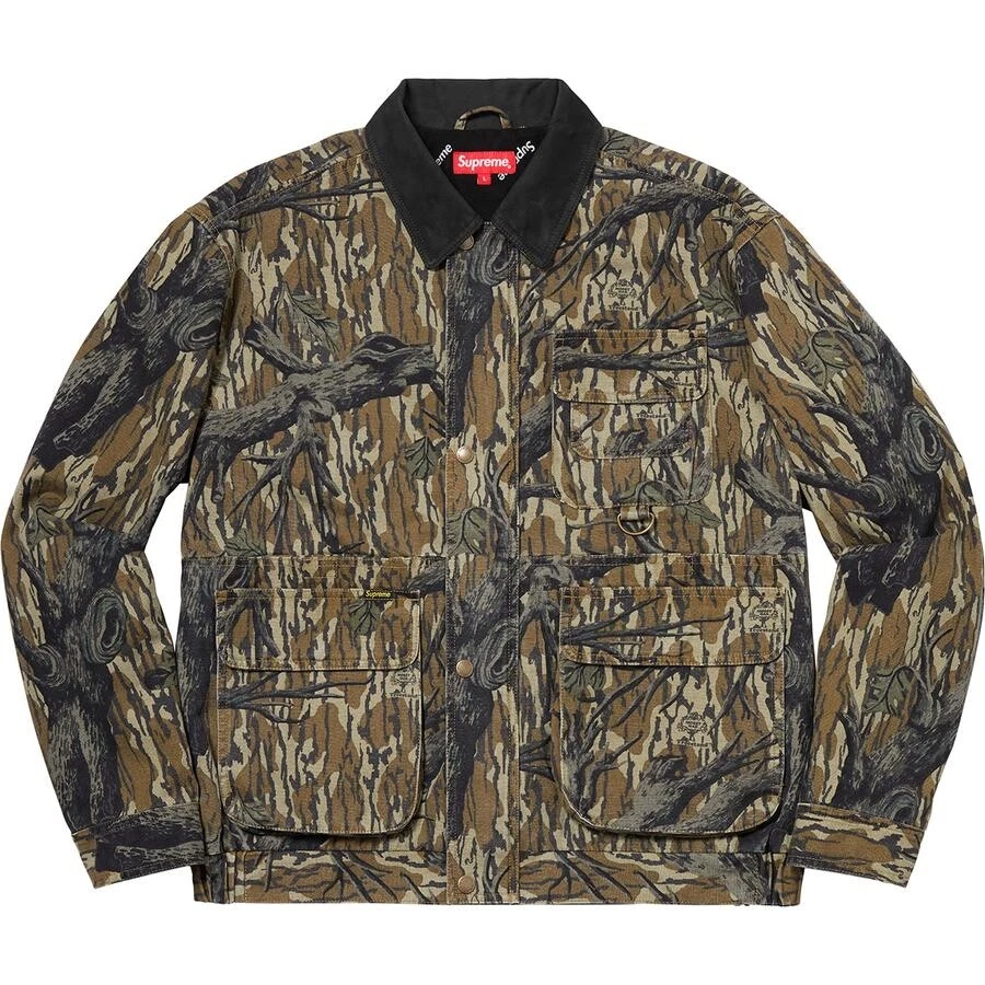 Supreme 迷彩外套、夹克、背心棉外壳男士| eBay