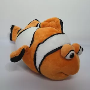 Ganz Webkinz Clown Fish Plush Stuffed Animal HM219 NWOT - Picture 1 of 6