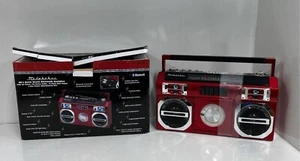 Studebaker SB2145 80's Retro Street Bluetooth Boombox In Excellent Condition - Picture 1 of 5
