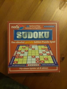 Noris Spiel - Sudoku - Geniale Zahlen-Puzzle-Spiel - 54c18 - Bild 1 von 2