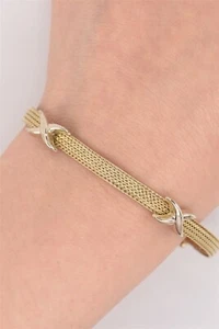 14K Gold Necklace 6.48g 7 inch RG0093 - Picture 1 of 4