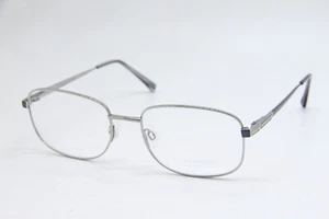 NEW CHARMANT CH 8177 GR GREY SILVER AUTHENTIC EYEGLASSES 56-19 - Picture 1 of 4