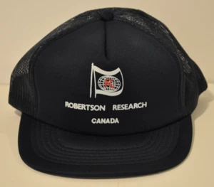 Sombrero / Gorra - Robertson Research Canada (camionero consultor petróleo gas petróleo) - Imagen 1 de 4
