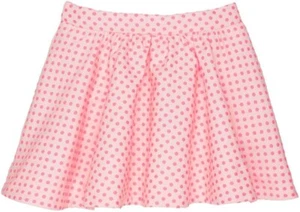 ๐ NEW WITH TAGS KATE SPADE COREEN SKIRT THE RULES "NEON POLKA DOTS" SIZE 12 - Picture 1 of 9
