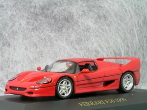 IXO 1/43 Ferrari F50 1995 Red Diecast Model Car - Picture 1 of 3