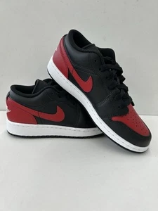 Nike Juvenil Nuevas Zapatillas Air Jordan 4.5 Y Rojo+Negro 553560-067 - Imagen 1 de 9