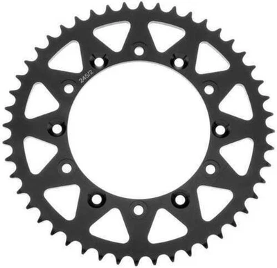 本田后钢链轮 520 44T - 黑色 BikeMaster 965110 — 第 1/2 张图片