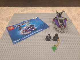 LEGO NINJAGO: Hover Hunter 70720 (Complete w/Manual and Minifigs)