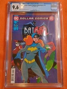 DOLLAR COMICS: BATMAN ADVENTURES #12 CGC 9.6 - Picture 1 of 3