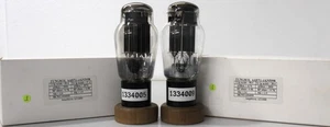 6AS7G  JAN-5998 TUNGSOL  MADE IN USA  AMPLITREX Tested Qty 2Pcs #1334005-09 - Picture 1 of 9