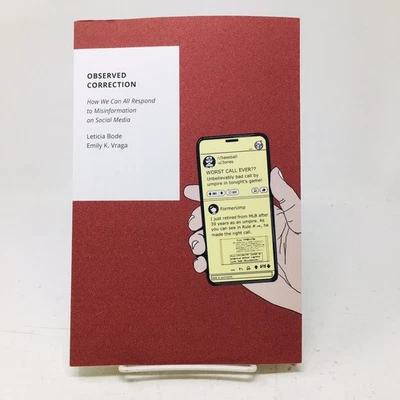 Observed Correction How We Can Respond to Misinformation on Social Media Brode - Image 1 of 4