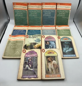 W. Somerset Maugham Books Bundle x 14 Penguin Paperbacks - Imagen 1 de 20