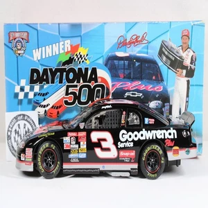DALE EARNHARDT 1998 ACTION #3 DAYTONA 500 WINNER GM GOODWRENCH CHEVY MEGA XRARE! - Picture 1 of 20