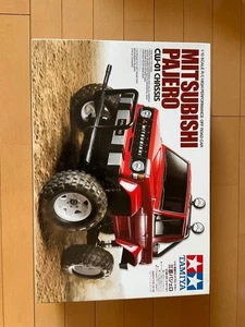 Kit auto Tamiya Mitsubishi Pajero CW-01 1/10 RC non assemblato con cuscinetti - Foto 1 di 3
