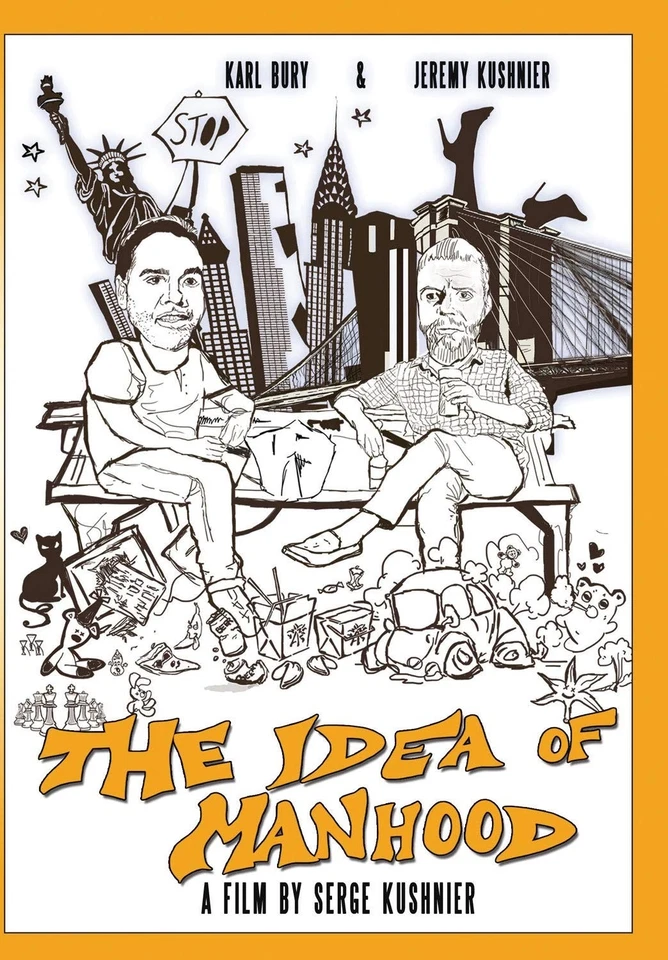 Idea Of Manhood, The (DVD) Jeremy Kushnier Karl Bury (US IMPORT) - Image 1 of 1