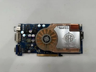 BFG Nvidia GeForce 7800 GS OC, 256MB GDDR3, AGP Graphics Card (BFGR78256GSOC) - Image 1 of 4