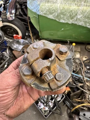 1959 1960 1961 1962 1963 1964 Chevrolet Impala Original Steering Rag Joint - Image 1 of 4