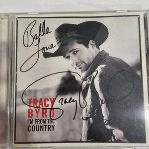 Tracy Byrd Signed Cd "Im From The Country" - Picture 1 of 4
