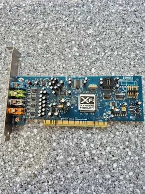 Creative Sound Blaster X-Fi Xtreme Audio SB0790 PCI SOUND CARD - image 1 of 3