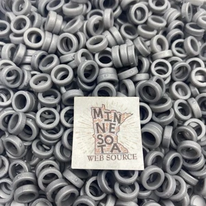 200 NEUE Knex graue Distanzscheiben Buchsen - Standard K'nex seltene Teile - Bild 1 von 2