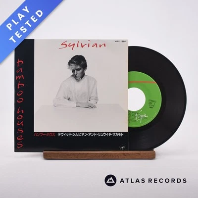 Ryuichi Sakamoto & David Sylvian - Bamboo Houses • Bamboo Music - 7" Vinyl - Image 1 of 4