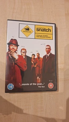 DVD Snatch  Stealin' Stones and breakin' bones 2 disc set (DVD 2000) - Image 1 of 4