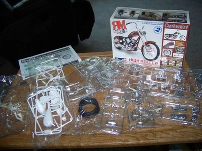 Revell High Roller Custom Chopper 1:12 RM Kustom Model Kit Contents Sealed NOB - Image 1 of 4