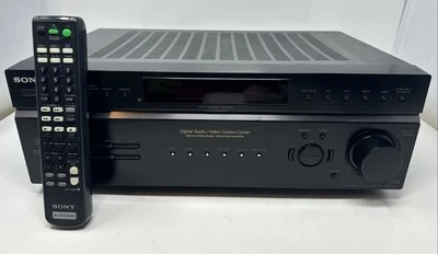 Sony STR-DE597 Receiver HiFi Stereo 6.1 Channel Home Audio AM/FM Tuner Works!! - Image 1 of 4