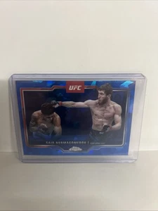 2025 Topps Chrome UFC SAPPHIRE Said Nurmagomedov Blue Sapphire - Picture 1 of 2