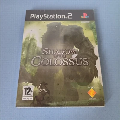 Shadow Of The Colossus PS2 PAL FRA NEW SEALED NUOVO SIGILLATO - Bild 1 von 4
