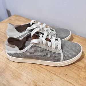 Zapatilla deportiva con cordones gris Olukai Pehuea Li para mujer talla 8 - Imagen 1 de 8